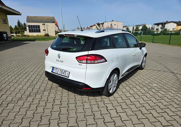 Renault Clio cena 22900 przebieg: 165377, rok produkcji 2015 z Tuchola małe 301